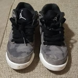 Camo grey jordan 5 low